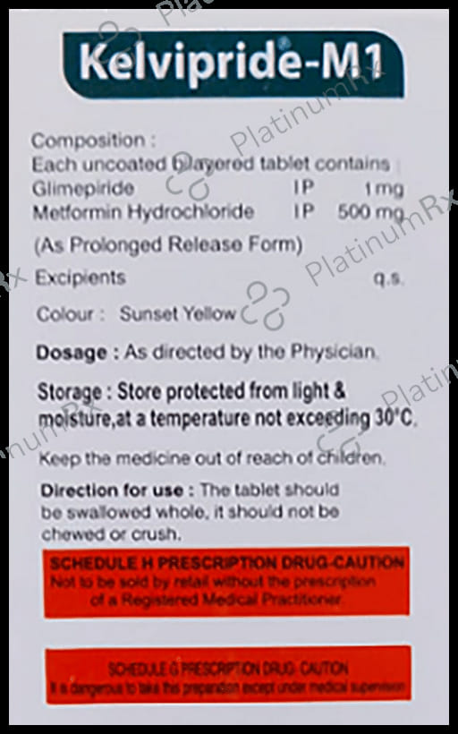 Kelvipride-M1 Tablet PR