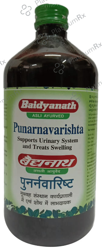 Baidyanath (Nagpur) Punarnavaristha 450ml