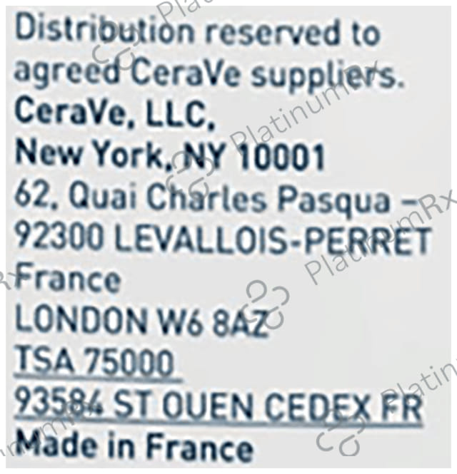 CeraVe Moisturising Lotion for Dry to Very Dry Skin 88 ml