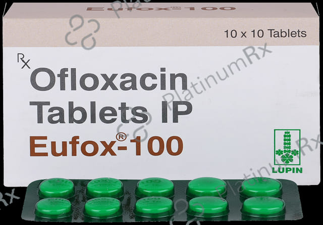 Eufox 100mg Tablet