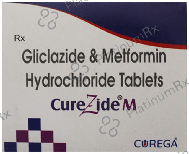Curezide M 80mg/500mg Tablet SR