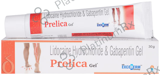 Prelica 6/5% Gel 30gm