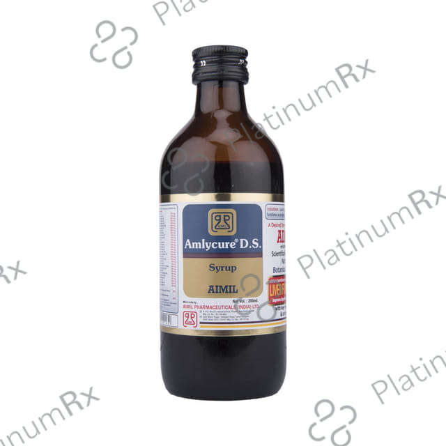 Amlycure DS Syrup 200ml