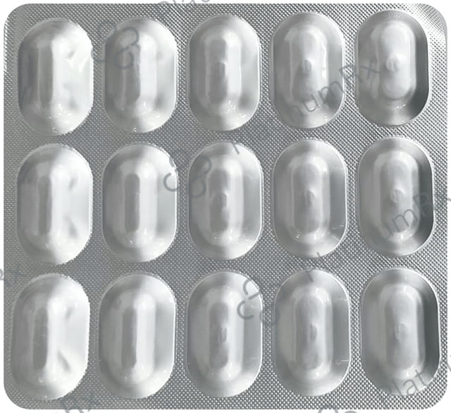Metrogyl ER 600mg Tablet 15s