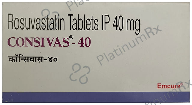 Consivas 40mg Tablet 10s