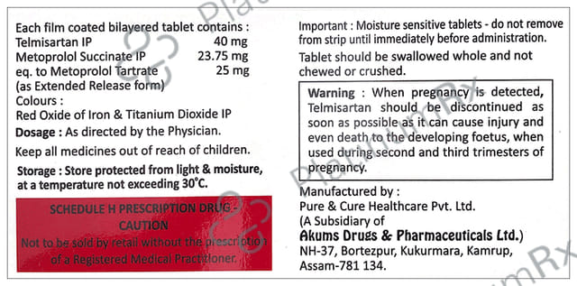 Telmi Lol Tablet ER 10s