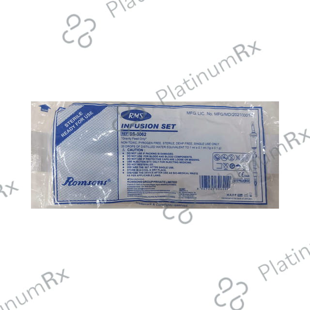 Romsons SS 3062 Infusion Set 1s