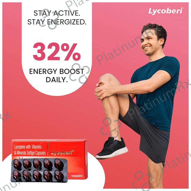 Lycoberi Multivitamins & Minerals Softgel Capsules