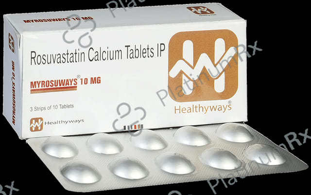 Myrosuways 10mg Tablet