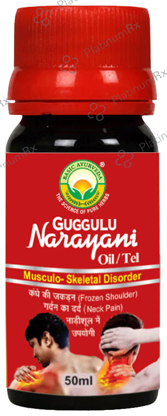 Basic Ayurveda Guggulu Narayani Oil