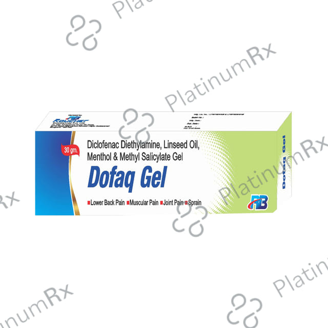 Dofaq Gel 30gm