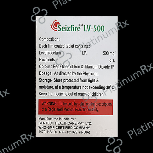 Seizfire LV 500 Tablet