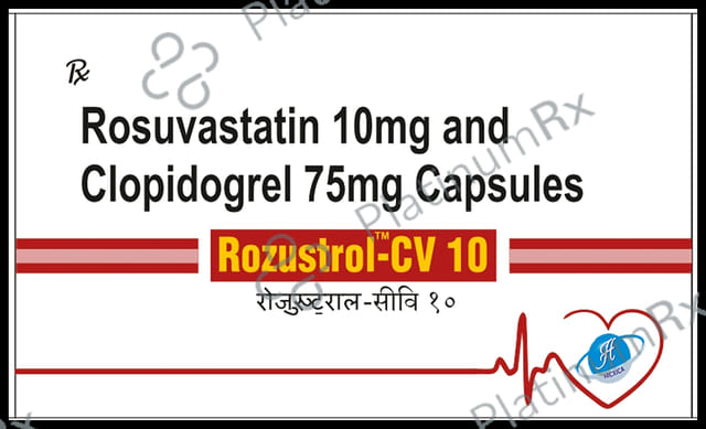 Rozustrol-CV 10 Capsule