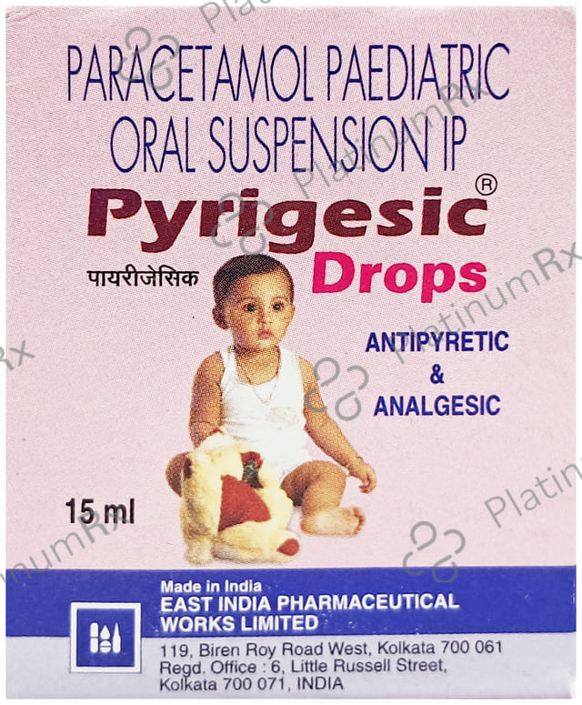 Pyrigesic 100mg Drop 15ml