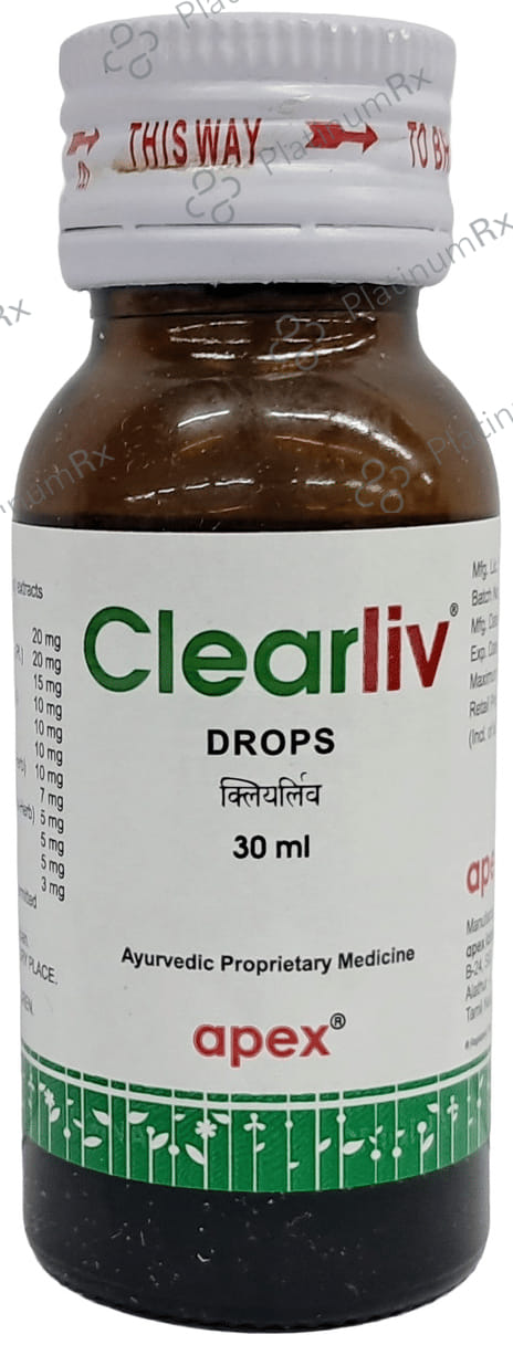 Clearliv Oral Drops 30ml
