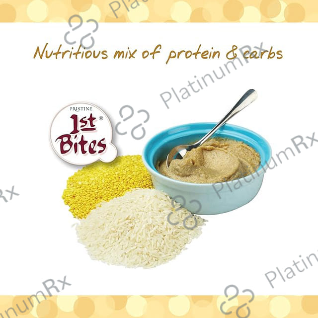 1st Bites Stage 2 Rice And Dal Baby Cereal Powder 300gm