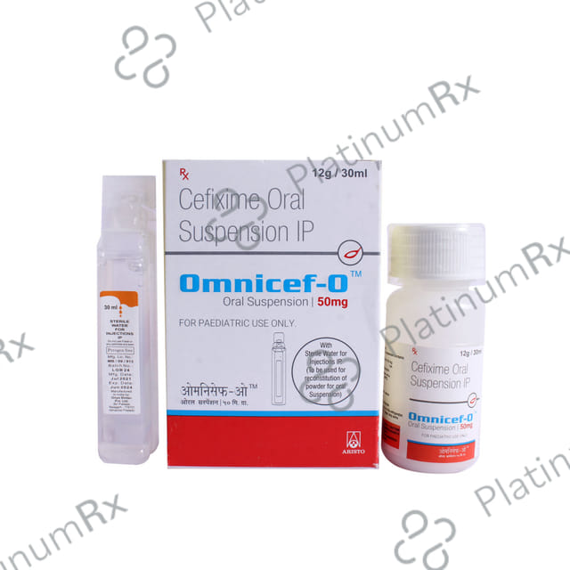 Omnicef O 50mg Suspension 30ml