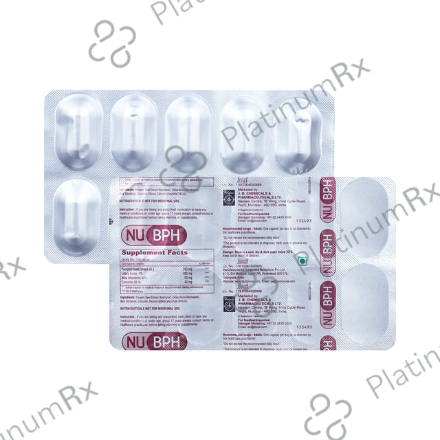 NU Bph Capsule 10s