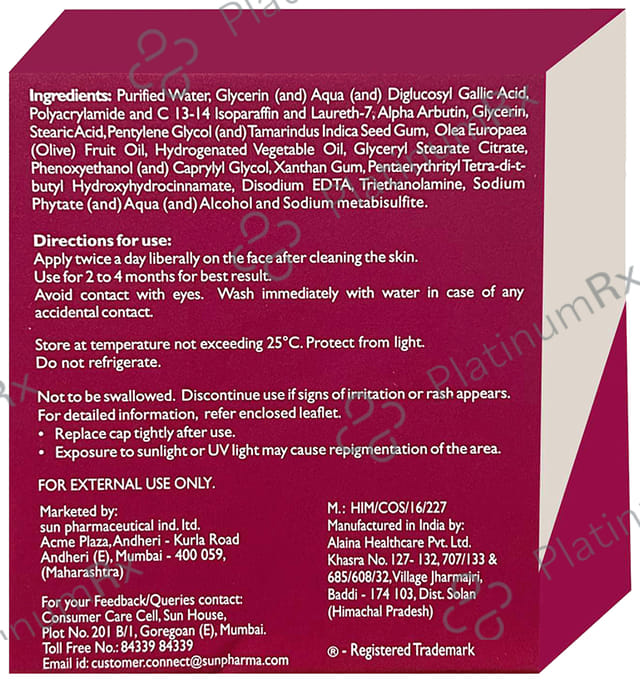 Bristaa Intense Steroid Cream 20gm