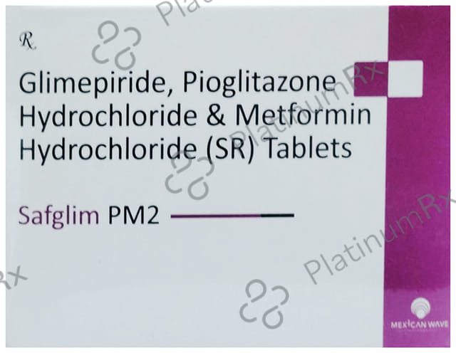 Safglim PM 2 Tablet SR 10s