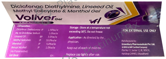 Voliver Gel 30gm
