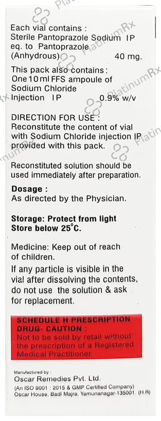 Ppfav 40mg Injection