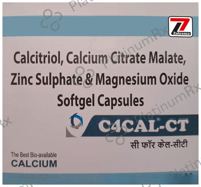 C4Cal-CT Softgel Capsule