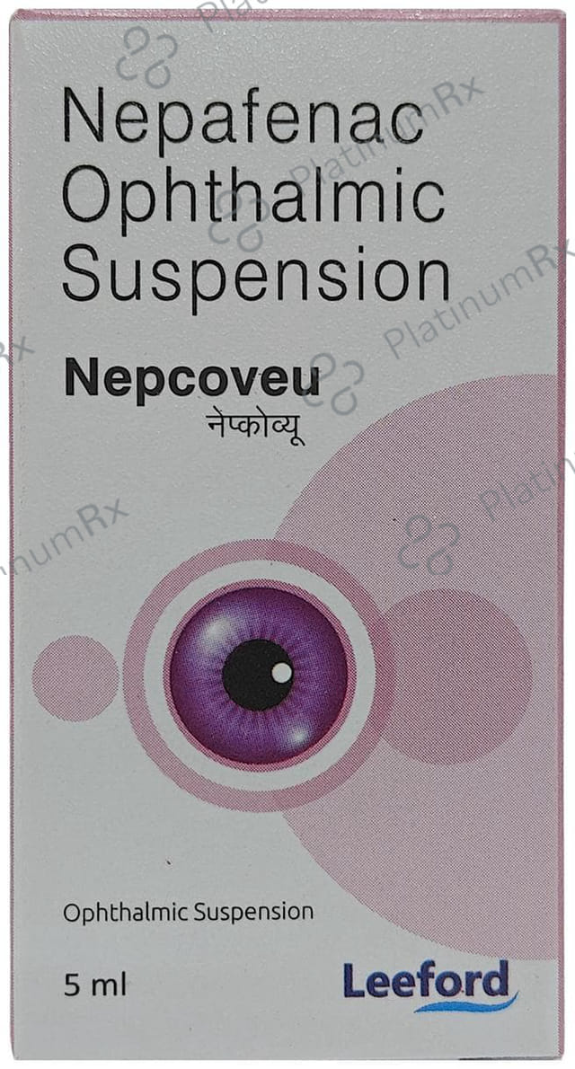 Nepcoveu 0.1% Eye Suspension 5ml