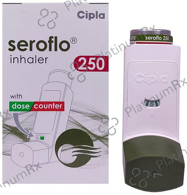 Seroflo 250/25mcg Synchrobreathe Inhaler 200MDI