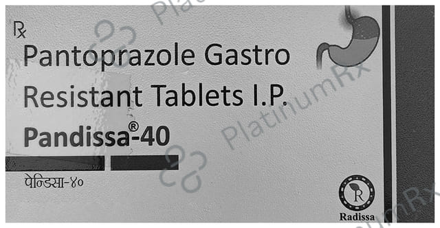 Pandissa 40mg Tablet 10s