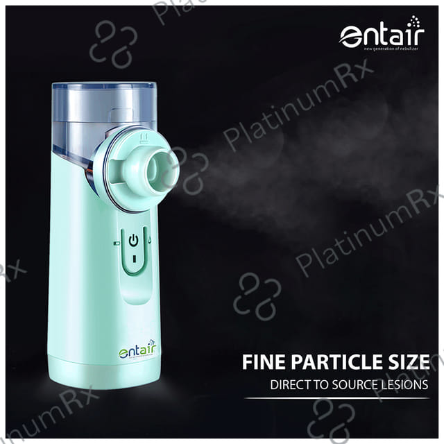 Entair YS 30 Portable Mesh Nebulizer Blue