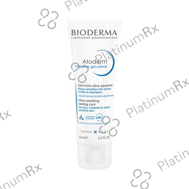 Bioderma Atoderm Intensive Gel Ultra Soothing Cream 75ml
