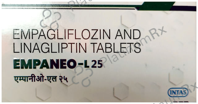 Empaneo L 25/5mg Tablet 10s