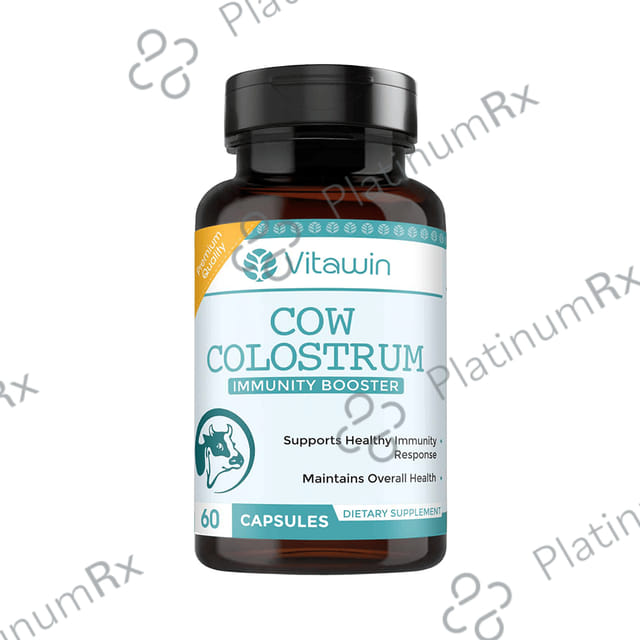 Vitawin Cow Colostrum 500mg Capsule