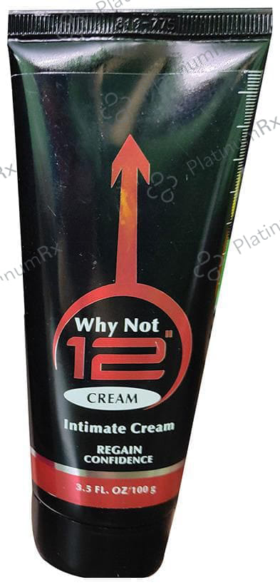 Well n Care Why Not 12 Intimate Cream 100 gm