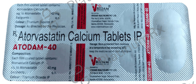 Atodam 40mg Tablet 10s