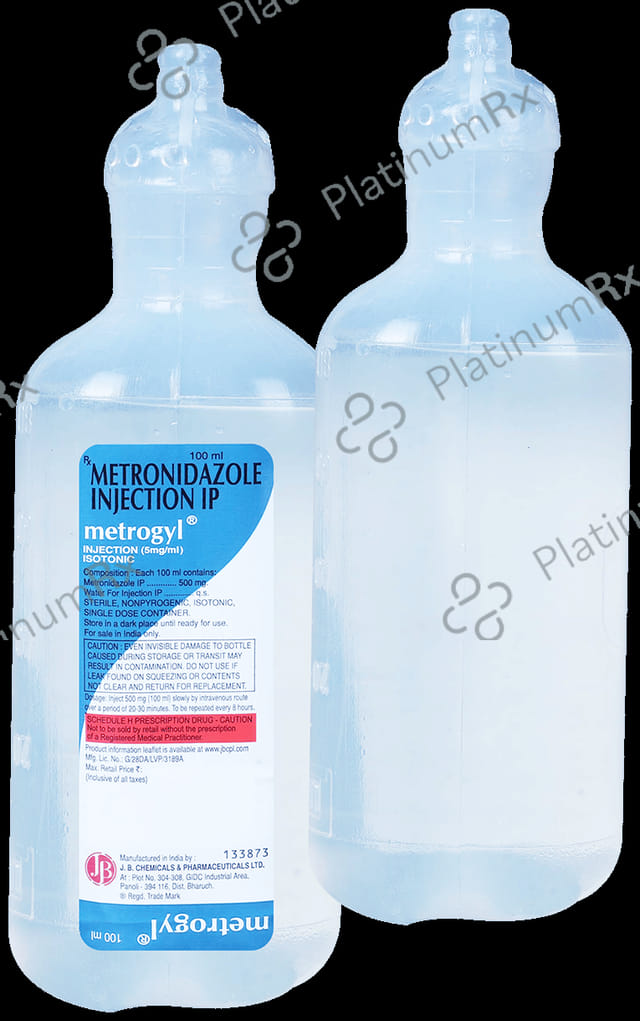 Metrogyl 500mg Injection 100ml