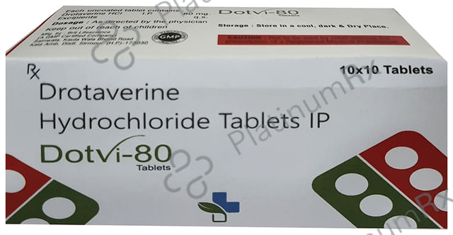 Dotvi 80 Tablet
