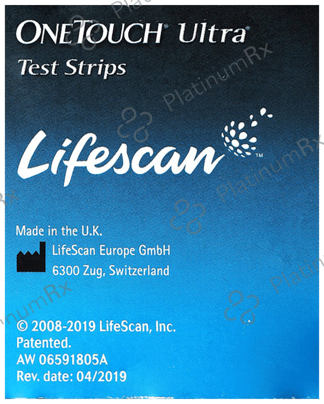 OneTouch Ultra Test Strip 10s