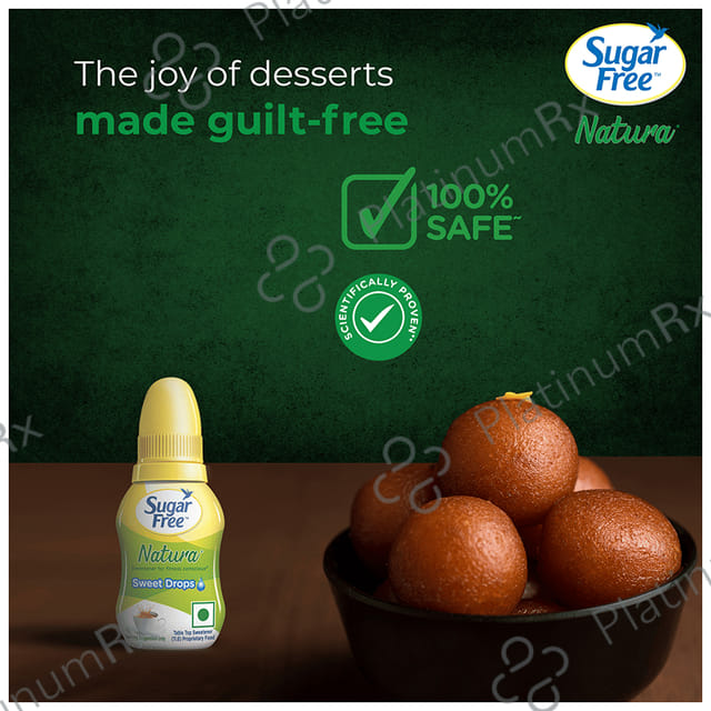 Sugar Free Natura Low Calorie Sucralose Sweetener Drop 10ml
