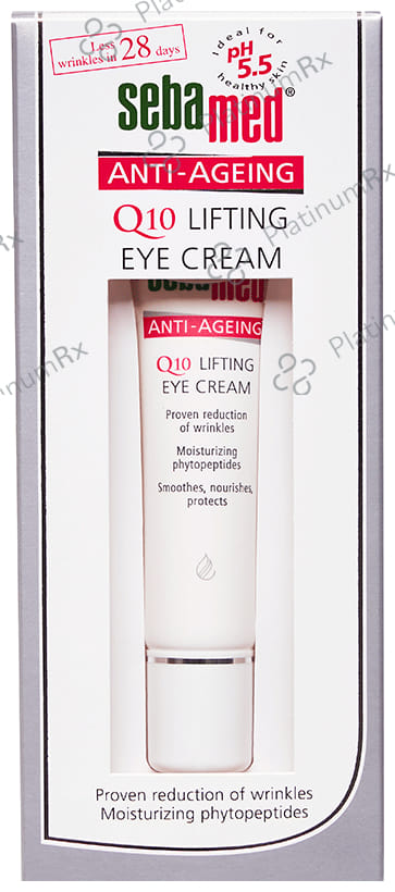 Sebamed Anti Aging Q10 Lifting Eye Cream 15ml