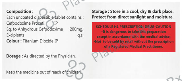 Podbolik 200mg DT Tablet 10s