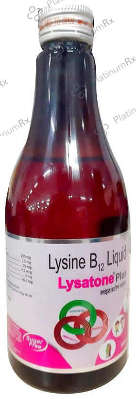 Lysatone Plus Syrup 300ml