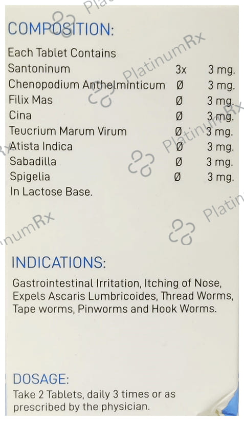 LDD Bioscience Wormitab