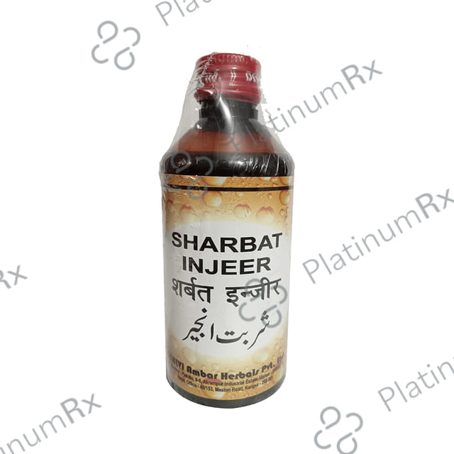 Dehlvi Sharbat Injeer