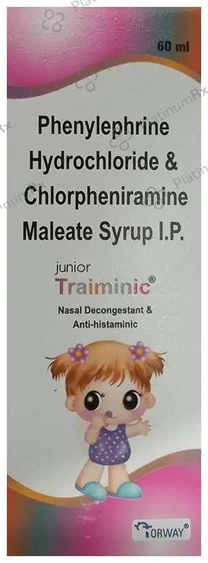 Junior Traiminic Syrup