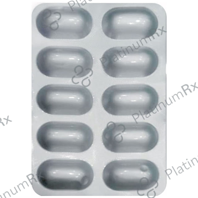 Flury P Forte 40mg/10mg Capsule