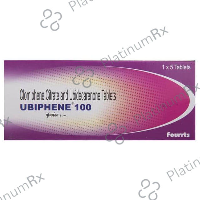 Ubiphene 100/100mg Tablet 5s