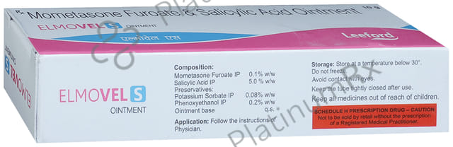 Elmovel S 0.1% Ointment 10gm