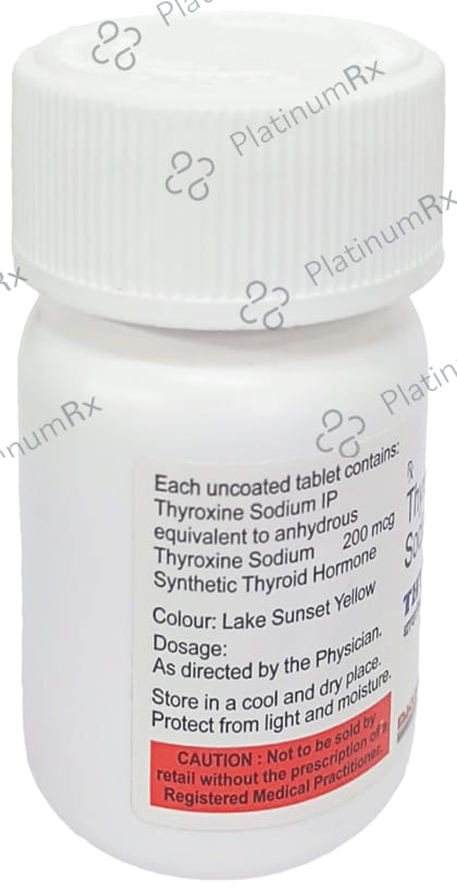 Thyrox 200mcg Tablet 120s